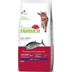 Natural Trainer Cat Adult Tuna натурална котешка храна с риба тон - 10кг