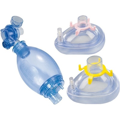 AERObag Resuscitační set 2 - ® (2 masky) Vak dospělý, maska vel. 4 a 5