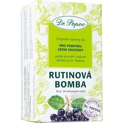 Dr.Popov Čaj Rutinová bomba 30 g