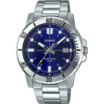 Мъжки часовник Casio Collection - MTP-VD01D-2EVU (MTP-VD01D-2EVU)