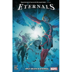 Eternals, Vol. 1: Only Death Is Eternal (ISBN: 9781302925475)