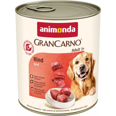 Animonda Gran Carno Adult hovädzie a divina 800 g