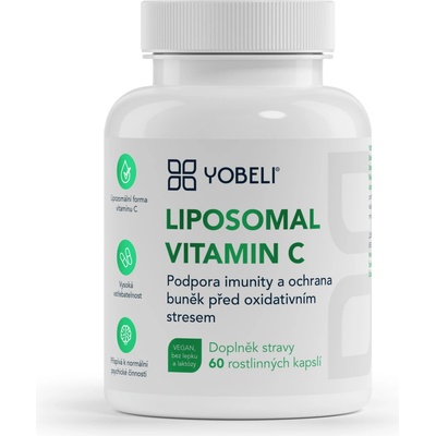 Yobeli Lipozomálny vitamín C 60 kapsúl