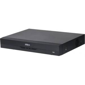 Dahua Хибриден видеорекордер Dahua XVR5108HE-I3/T, 8 канален, Smart H. 265+/ Smart H. 264+/H. 265/H. 264, 1x SATA до 16TB, 1x USB 2.0, 1x USB 3.0, 1x RJ-45, 1x HDMI, 1x VGA, 1x RS485 (XVR5108HE-I3/T)