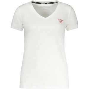 Guess jeans Дамска тениска с къс ръкав guess jeans, Размер 2xl, Цвят Бяло (w2yi45j1314_big011)