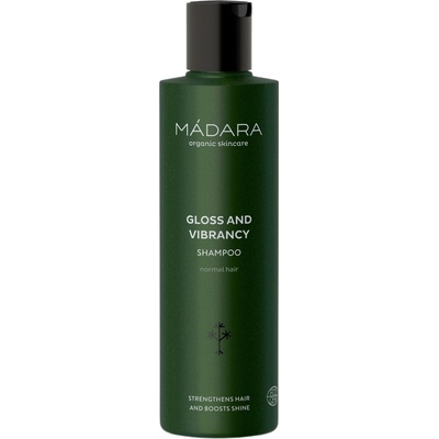 MÁDARA Organic Skincare Gloss and Vibrancy Shampoo 250 ml