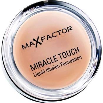 Max Factor Miracle Touch Liquid Illusion Foundation make-up 45 almond 11,5 g