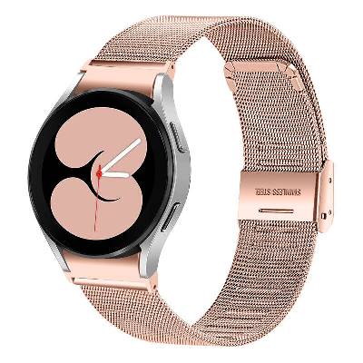 AC mobile Kovový pásik na hodinky Samsung Galaxy Watch 4/5/6/7 Barva: Bronzová