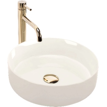 Rea Умивалник за плот Rea SAMI ECRU SHINY (REA-U4590)