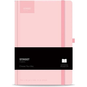 STREET Casual A/5 96-sheet hardcover lined notebook (778092)