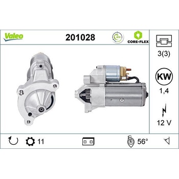 Startér VALEO 201028