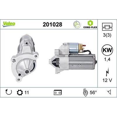 Startér VALEO 201028
