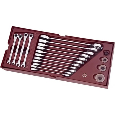 Kraftwerk souprava klíčů 15ks KR-4900-40B