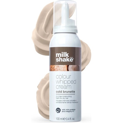 Milk Shake Colour Whipped Cream Cold Brunette 100 ml