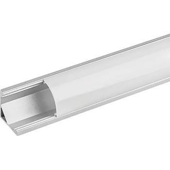 Image 1 of ULTRALUX ПРОФИЛ АЛУМИНИЕВ ЗА led ЛЕНТА ОТКР. МОНТАЖ ГЪВКАВ 2м (apn217)
