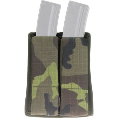 AS-Tex Samosvorná dvojitá Molle pro Scorpion EVO/MP5 VZ.95