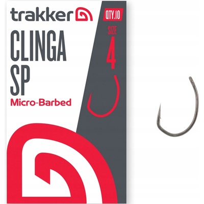 Trakker Clinga SP Hooks Micro Barbed veľ.4 10 ks