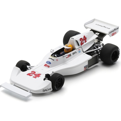 Ertl Hesketh 308D 24 Harald Belgium GP 1976 Spark 1:43