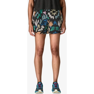 Patagonia Baggies Shorts Women Kaleido Black černá