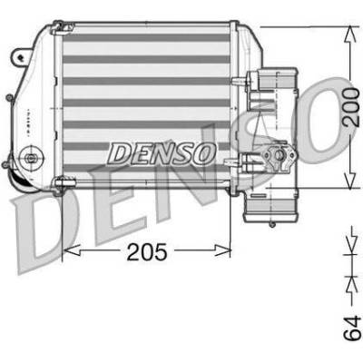 Chladič turba DENSO DIT02024