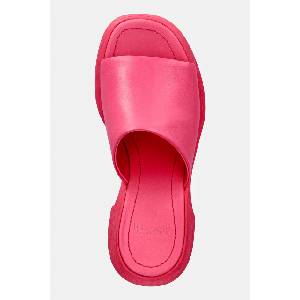 Camper чехли с дебел ток дамски кожени Thelma Sandal (K201722.006)
