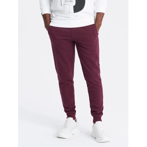 Ombre Clothing Мъжки памучен спортен панталон BASIC joggers Ombre Clothing Ombre Clothing | Cherven | МЪЖЕ | 30/32