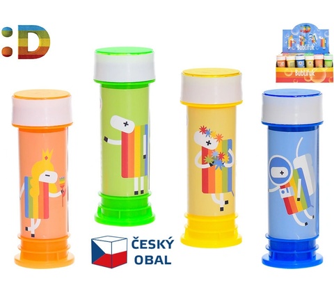 Bublifuk Déčko 50ml 4druhy