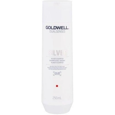 Goldwell DS Silver Šampon pro blond a šedivé vlasy 250 ml