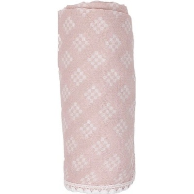 LODGER multifunkční plena SWADDLER TRIBE MUSLIN 120x120cm Tan 1 ks