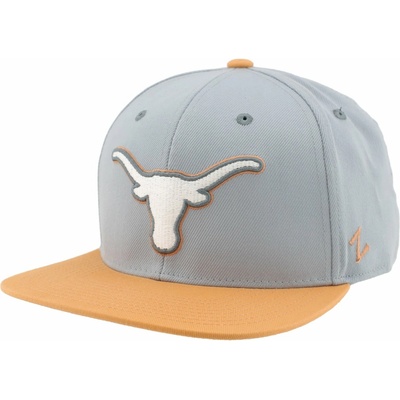 Zephyr Texas Longhorns NCAA Pastel Fitted