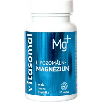 Vitasomal Lipozomálne magnézium 50 kapsúl