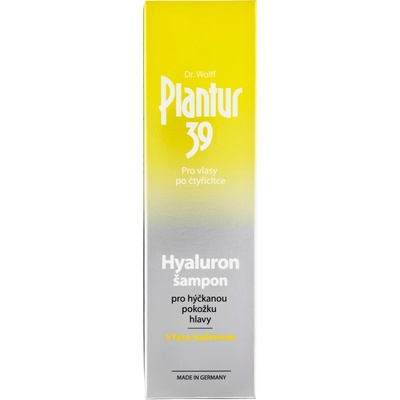Plantur 39 Hyaluron PhytoCoffein šampon 250 ml