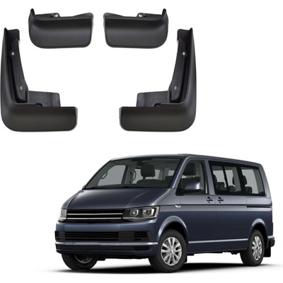 Zástierky presné predné + zadné VW Transporter, 2003-2015 / T5