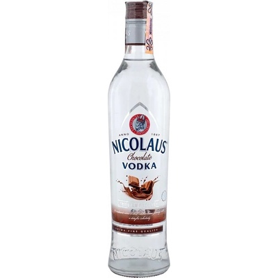 Nicolaus Chocolate Vodka 38% 0,7 l (čistá fľaša)