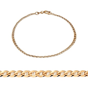 SAVICKI Гривна, верижка, Gucci Marina Chain 585 злато, 2.2 мм. 19 см