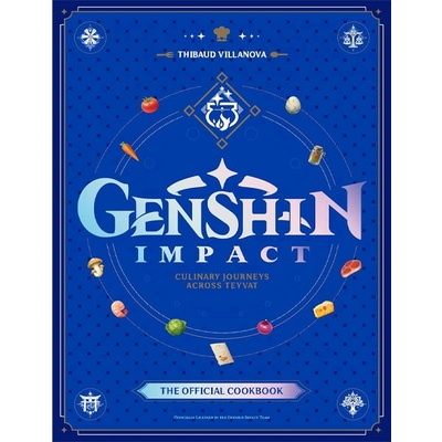 Titan Books Genshin Impact Official Cookbook