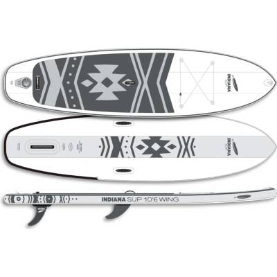 Paddleboard INDIANA Wing Allround 10'6'' 10'6" 320 cm