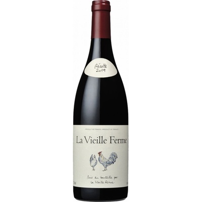 Domaine Perrin La Vieille Ferme rouge 2020 13% 0,75 l (holá láhev)