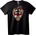 NOONEBRAND Тениска Taz Mania - L, Black