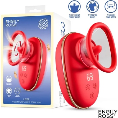 Клитор стимулатор, засмуква, вибрира и облизва - Lizer Licking (ER00255)