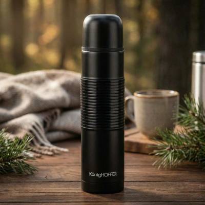 Konighoffer Alpha Termoska černá 1 l