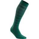 CEP Kompresné podkolienky Reflective Sock men green