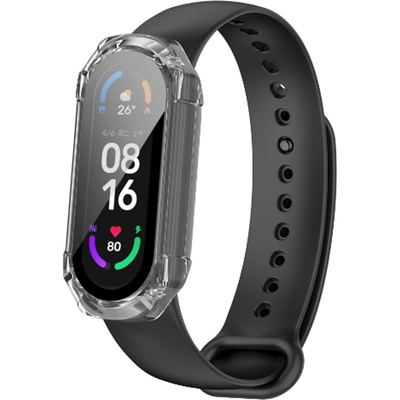 Techsuit Протектор за Xiaomi Mi Band 4 / 5 / 5 NFC / 6 / 6 NFC + Протектор - Defense360 Pro - прозрачен