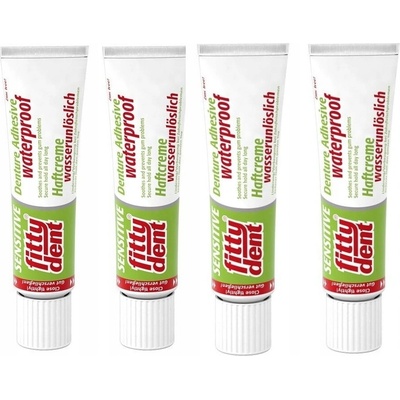 FittyDent Sensitive fixační krém na protézy 40 g