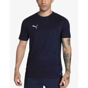PUMA Тeam Final Casuals Tee Navy