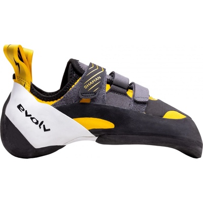 Evolv Обувки с велкро Evolv Shaman Climbing shoes - Gold / Grey / White - размер 46 (EU) (301-0743-0125)