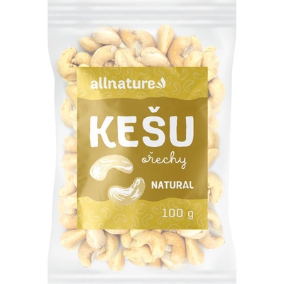 Allnature Kešu jádra 100 g