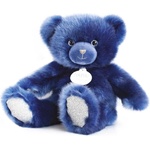 Doudou Плюшена играчка Doudou - Мече, 30 cm, тъмносиньо (3700335235661) - ozone