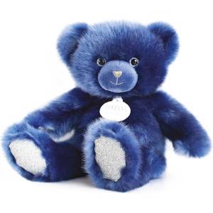 Doudou Плюшена играчка Doudou - Мече, 30 cm, тъмносиньо (3700335235661) - ozone