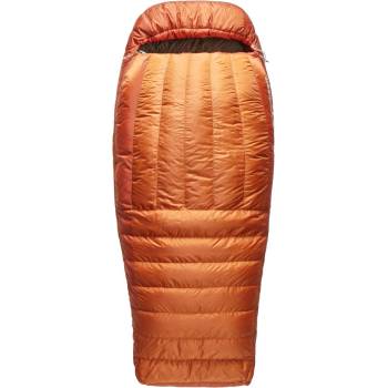 Sea to Summit Пухен спален чувал Sea to Summit Basecamp -9°C Down sleeping bag - Bombay Brown - размер Long (bis 198 cm Größe) (513-1630-0113)